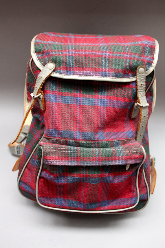 German Backpack Rucksack made by Kurz excellent shape vintage