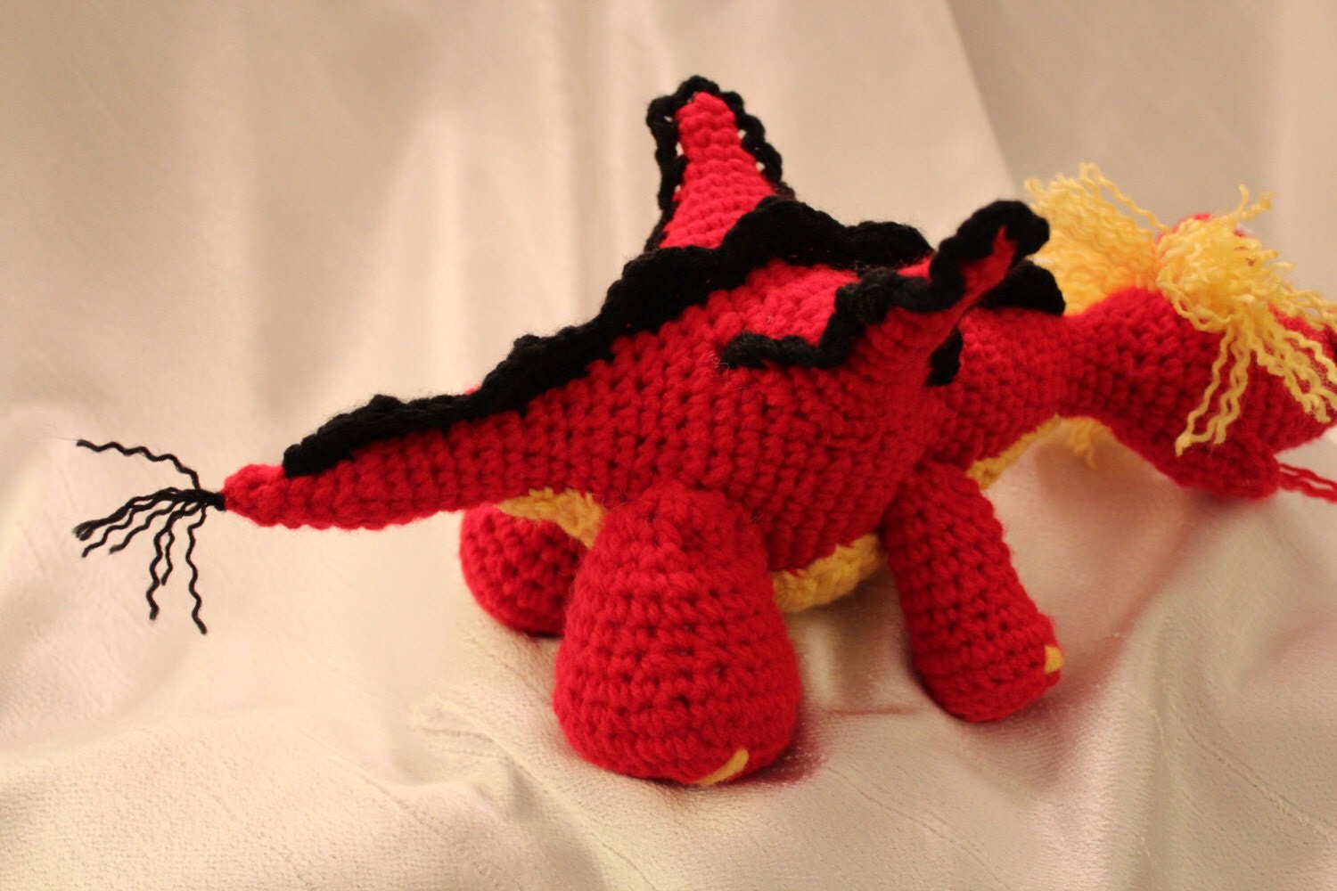 Amigurumi Crochet Pattern Chinese Fire by TBoutiqueCritters