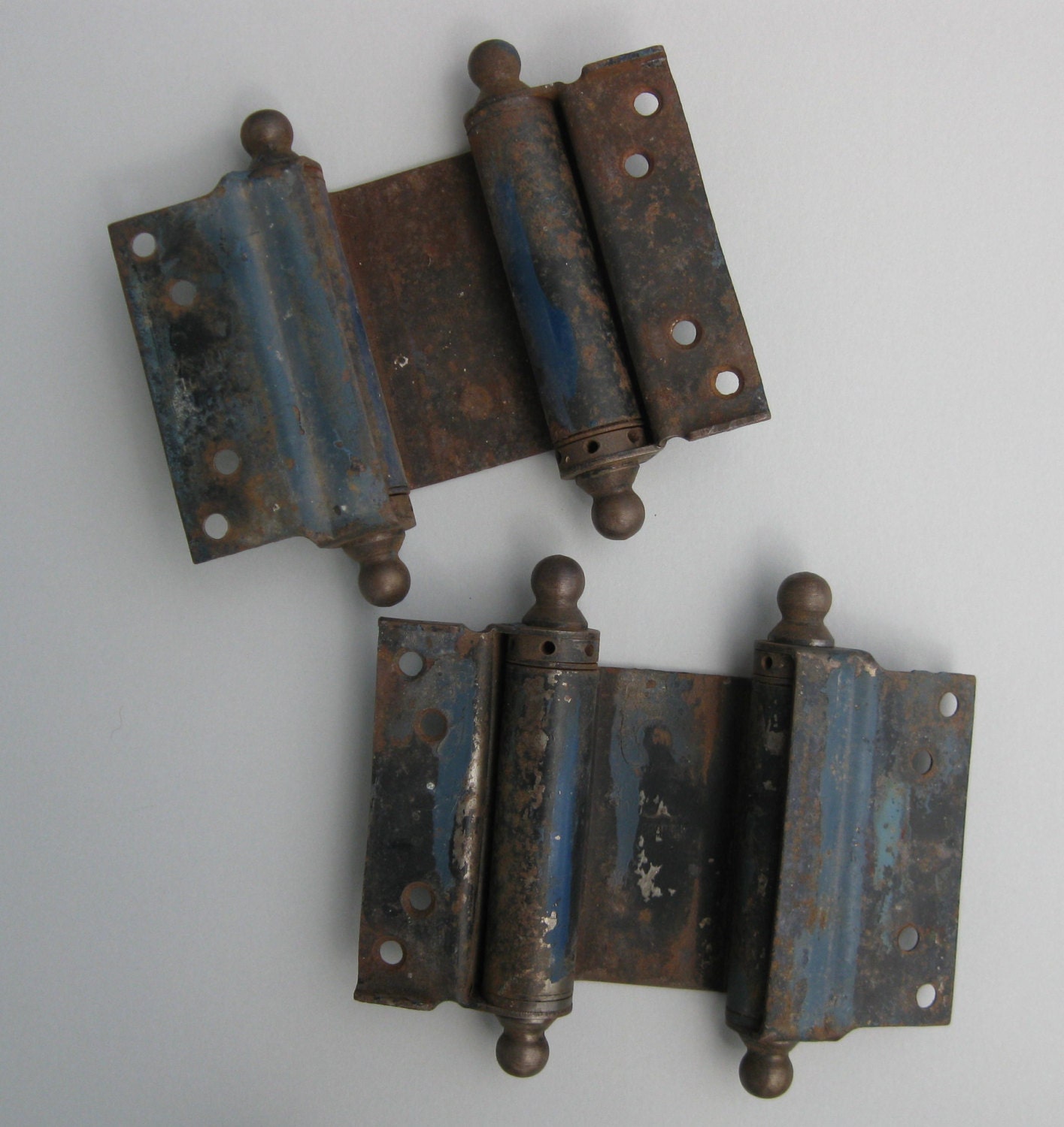 Antique Metal Saloon Swinging Door Hinges