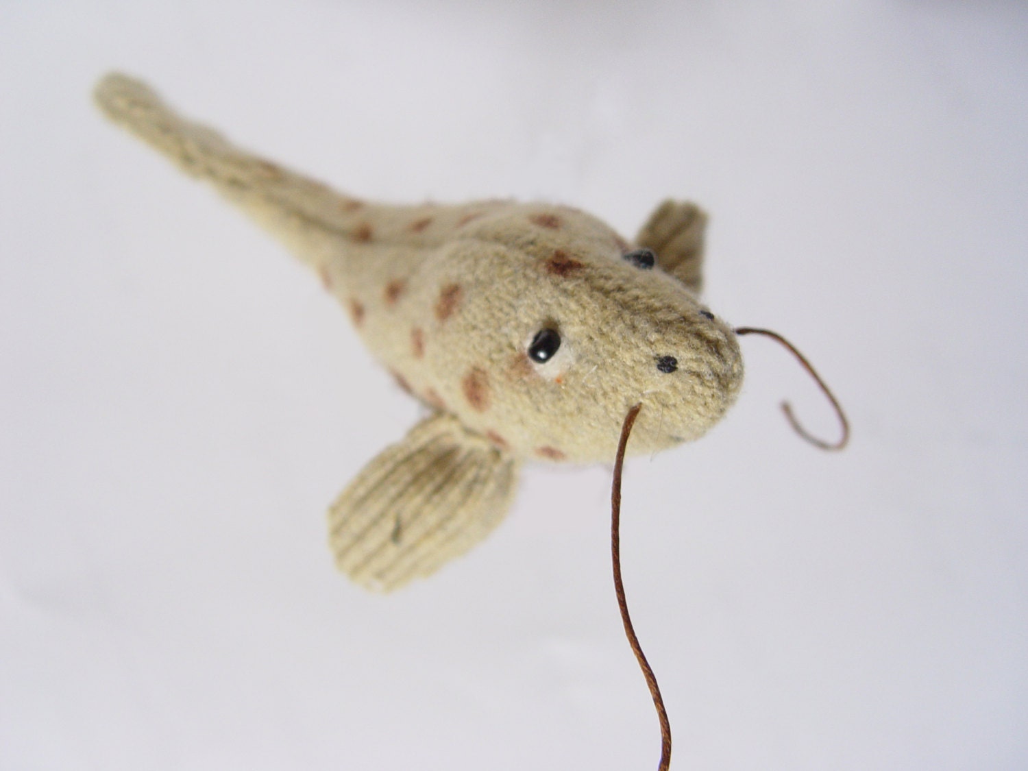 stuffed catfish toy