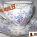 A.B.J. Grafton china, Cup and saucer, Strathmore pattern