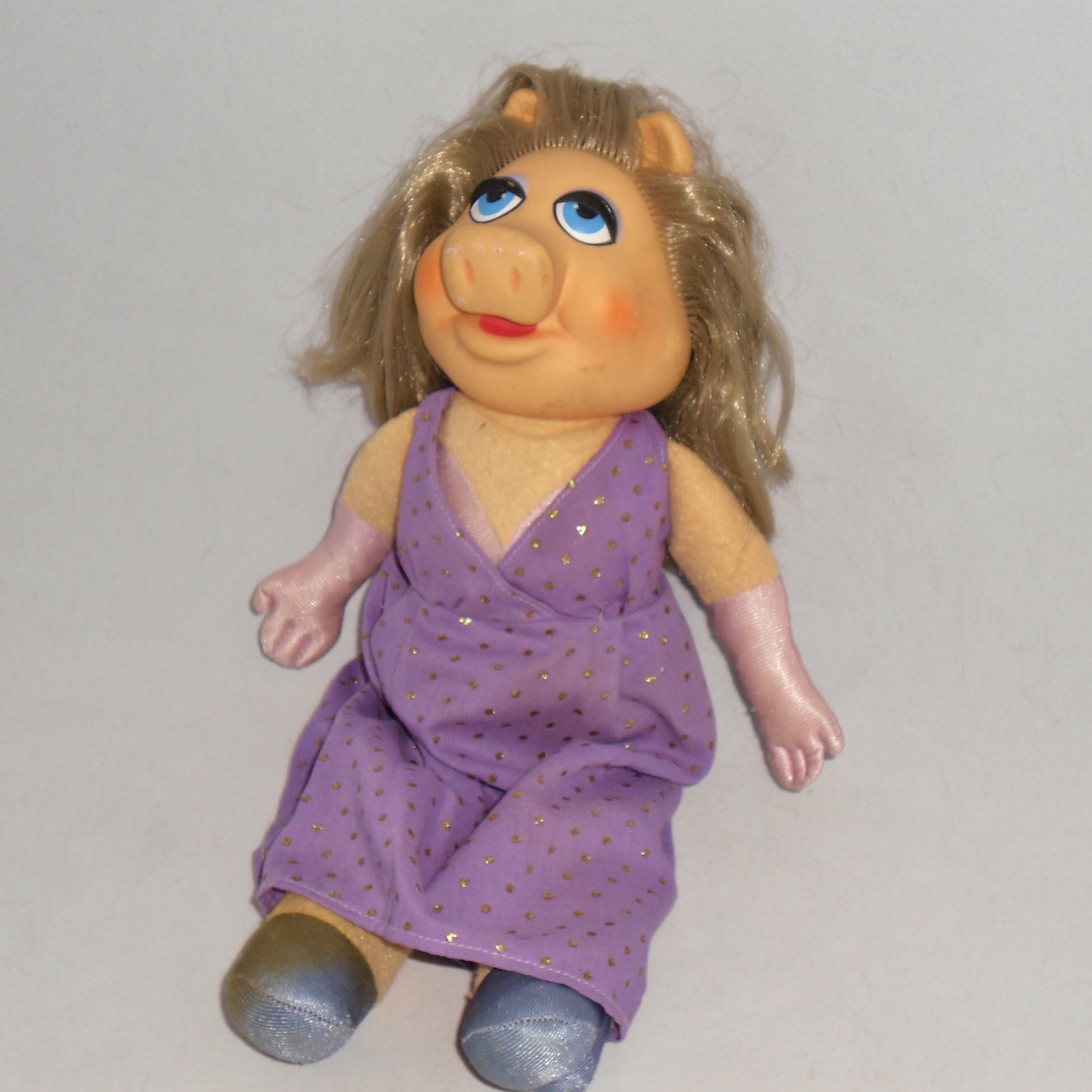 miss piggy puppet doll