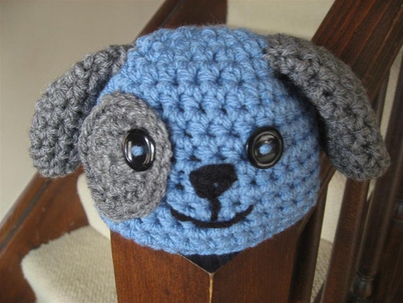 CROCHET PATTERN: Puppy Dog Hat. Baby Hat. Photo Prop.