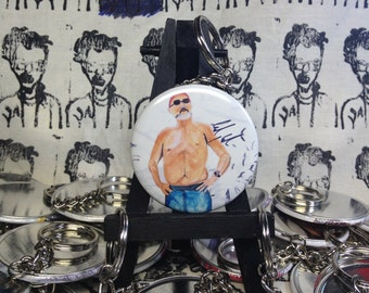 Steve Zissou Life Aquatic Keychain