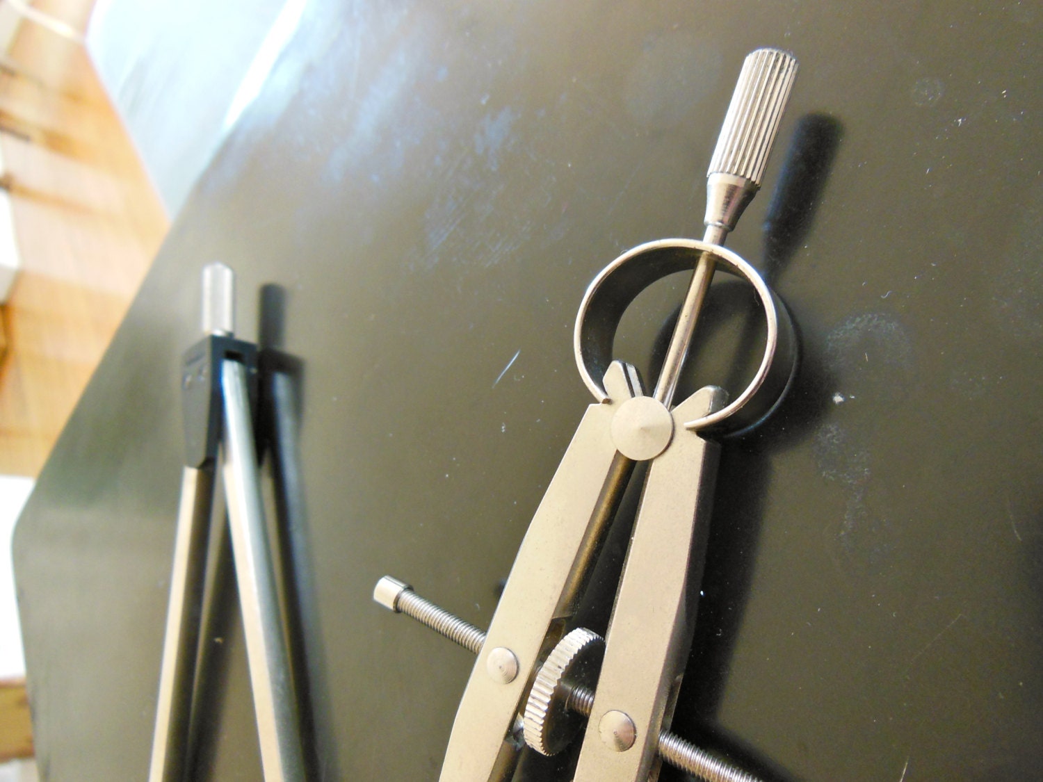 Vintage German Charvoz Drafting Tools by BadAssOldThings on Etsy