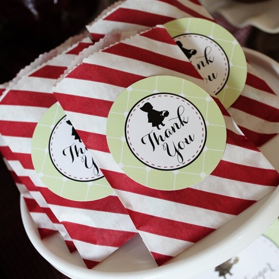 Little Red Riding Hood Inspired Printable Favor Tags : Printable Party Designs by The Paper Doll Il_570xn