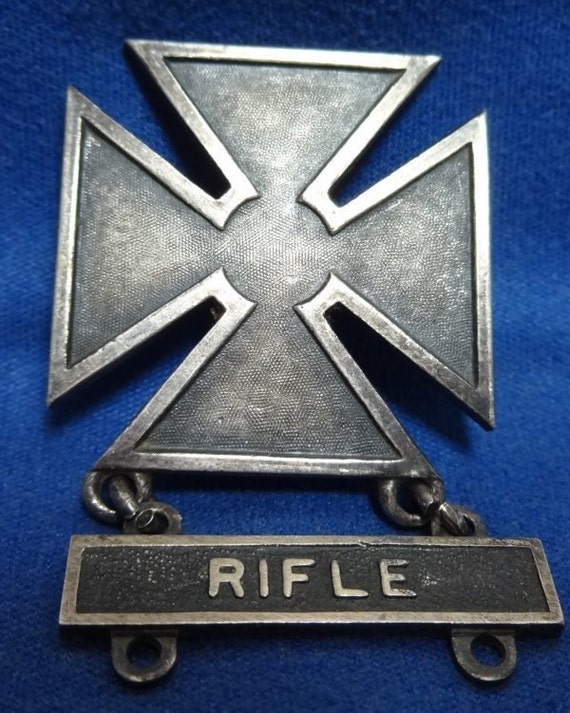 army sharpshooter badge