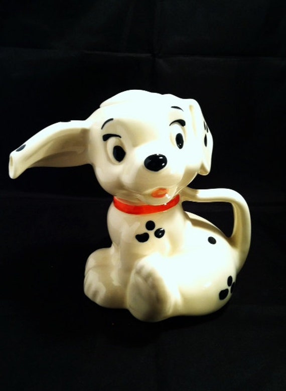 Disney 101 Dalmatians Teapot Treasure Craft USA