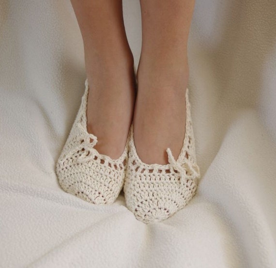 Bridal wedding dance shoes slippers Cream Bridal Party