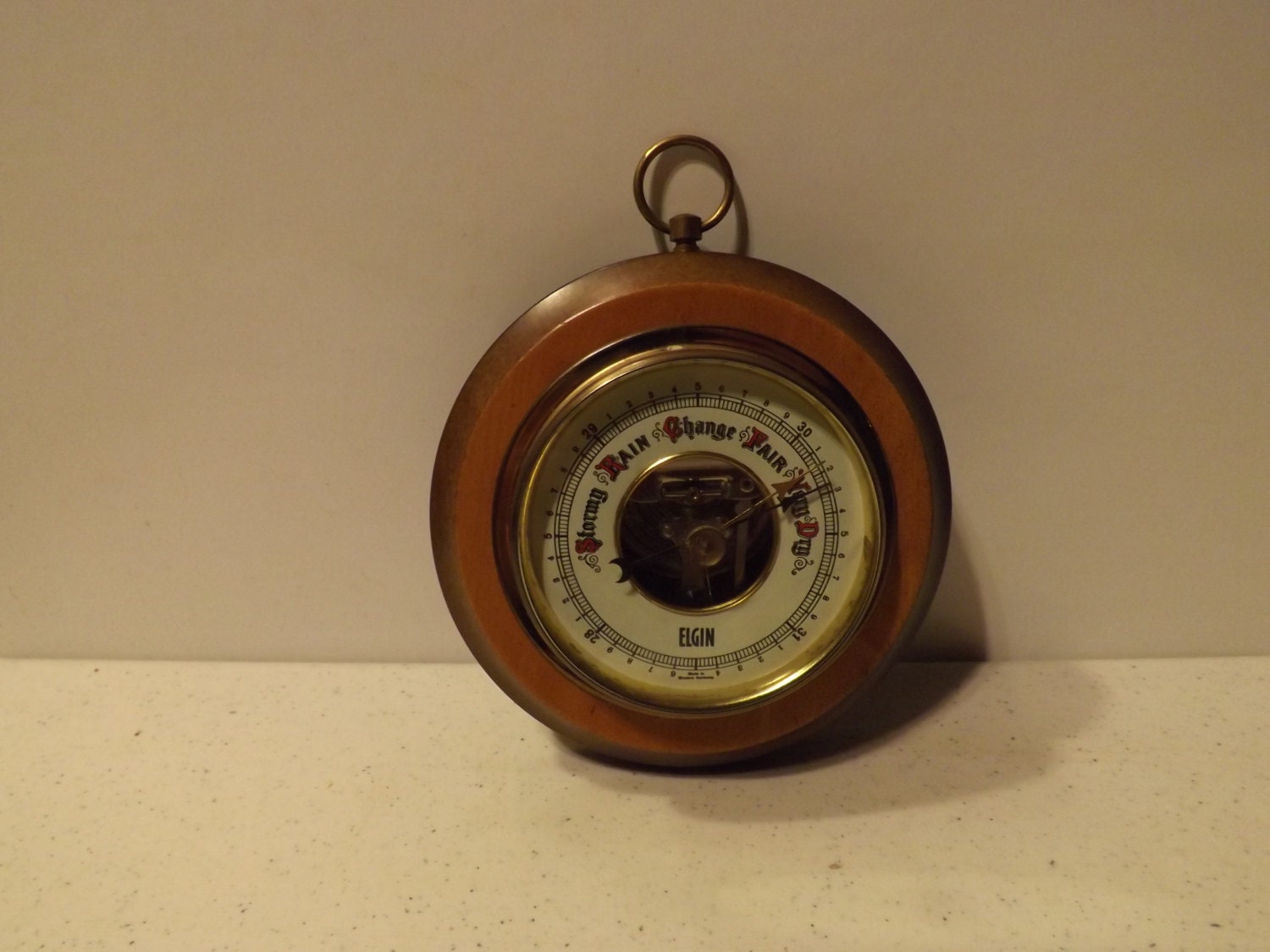 Vintage Elgin Barometer Made in West Germany