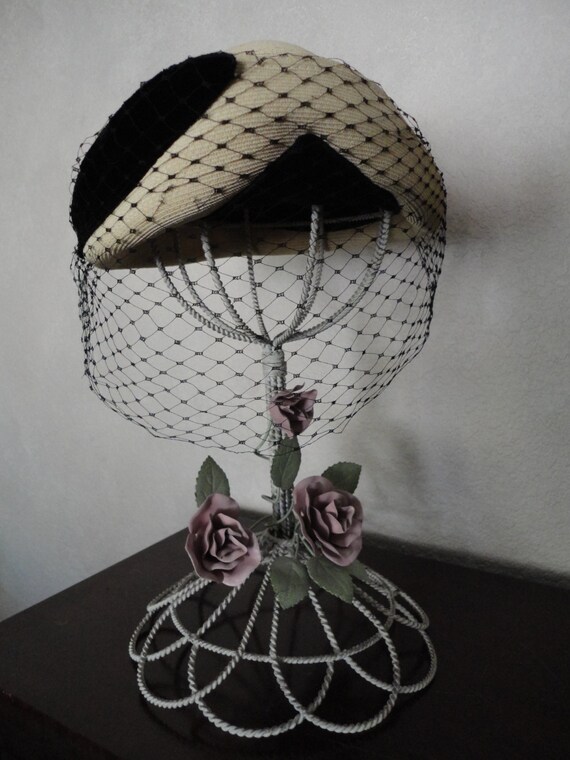 Womens Hat Stand Victorian Style Hat Rack by jewelsbyginger