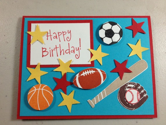 items-similar-to-handmade-sports-themed-birthday-card-on-etsy