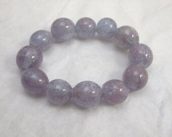 Purple-licious Lampwork beads