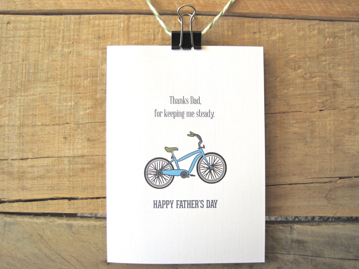 cycling fathers day cards