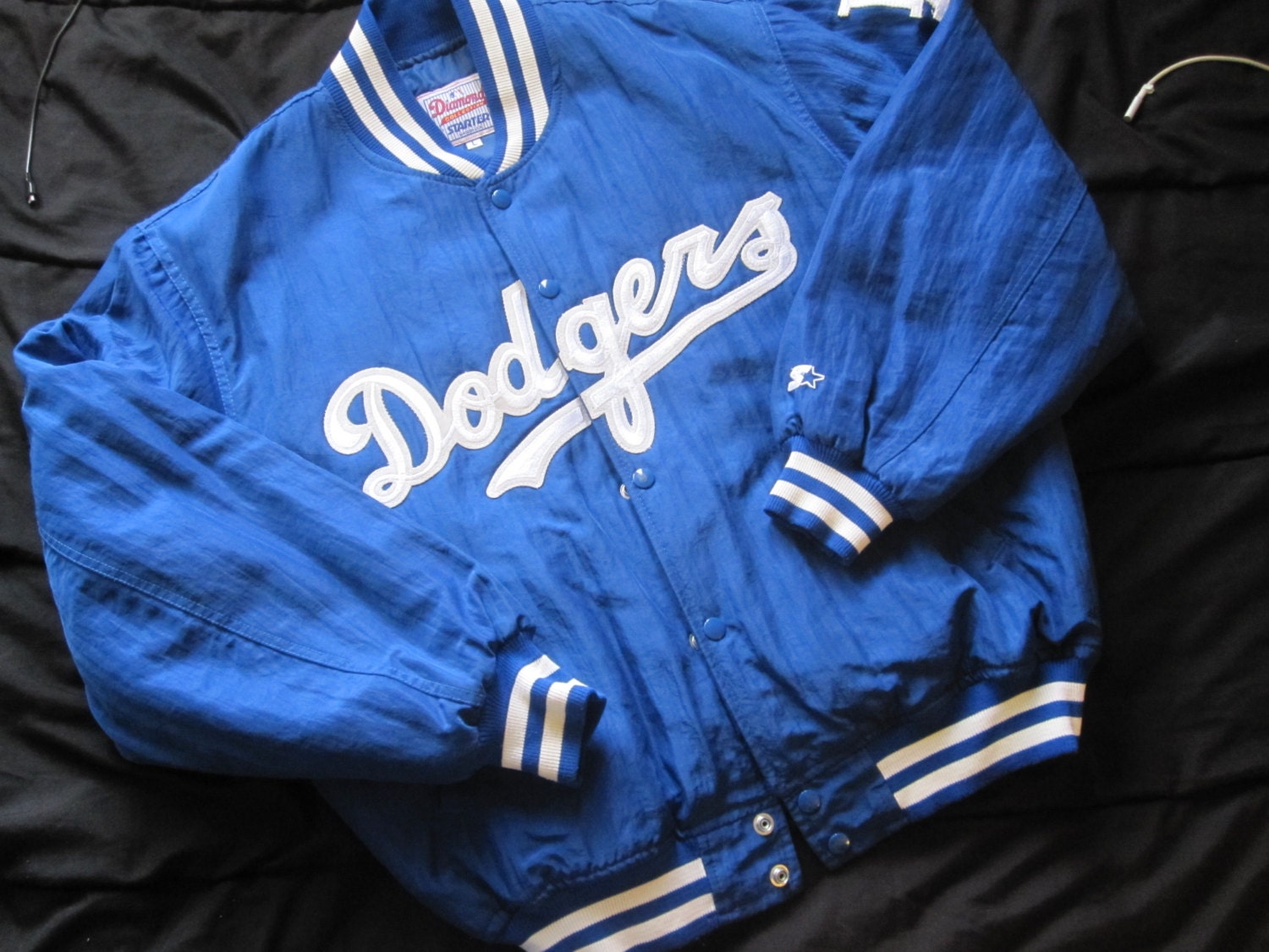 vintage LOS ANGELES DODGERS starter jacket old school mlb team