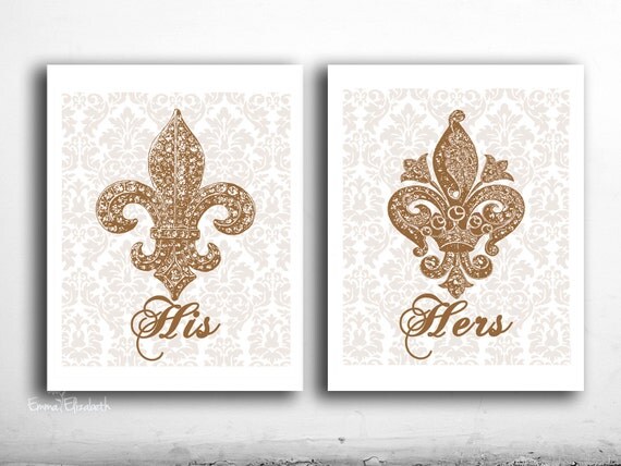 His And Hers Wall Decor