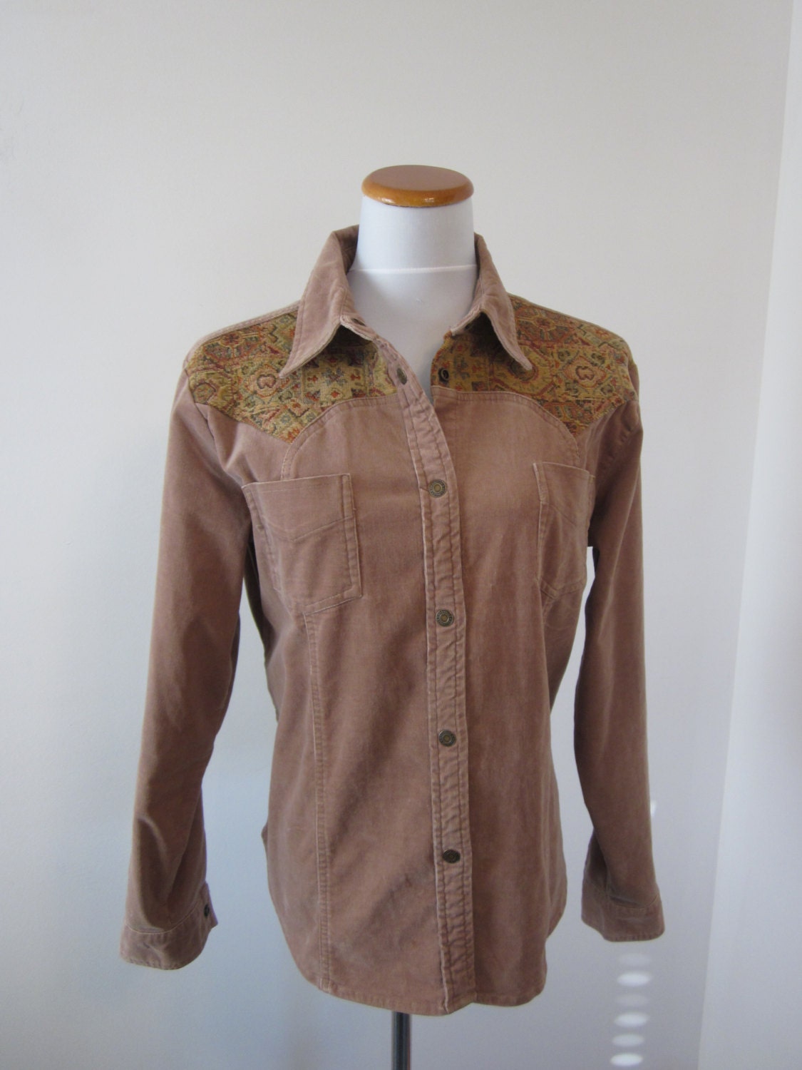 wrangler corduroy jacket women's
