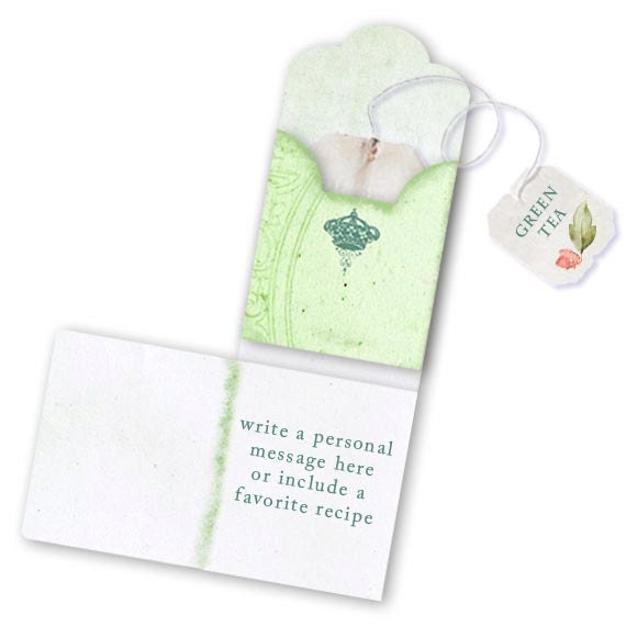 Printable Tea Bag Envelopes Instant Download by LeCharmedLife