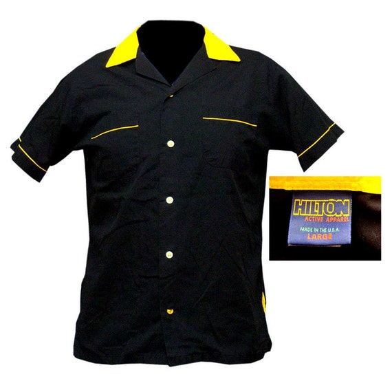 mens bowler shirt