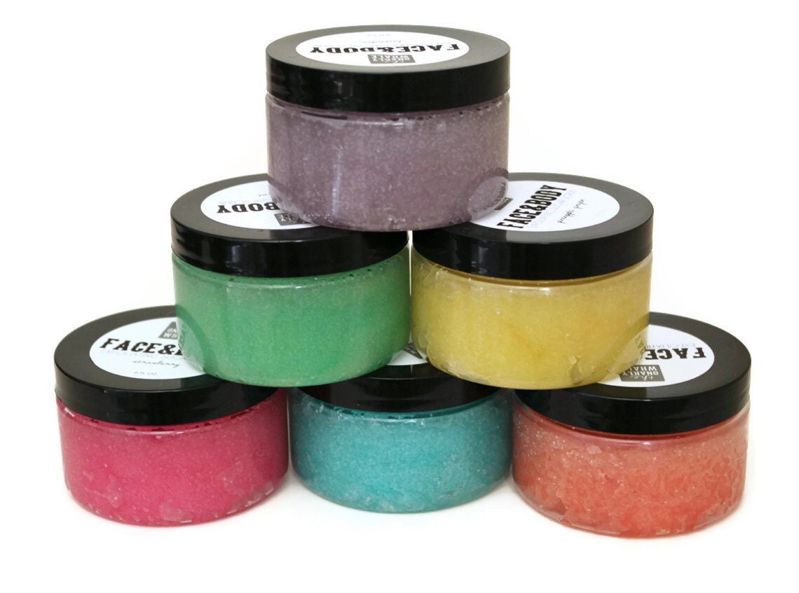 Gnarly Whale Sugar Scrub