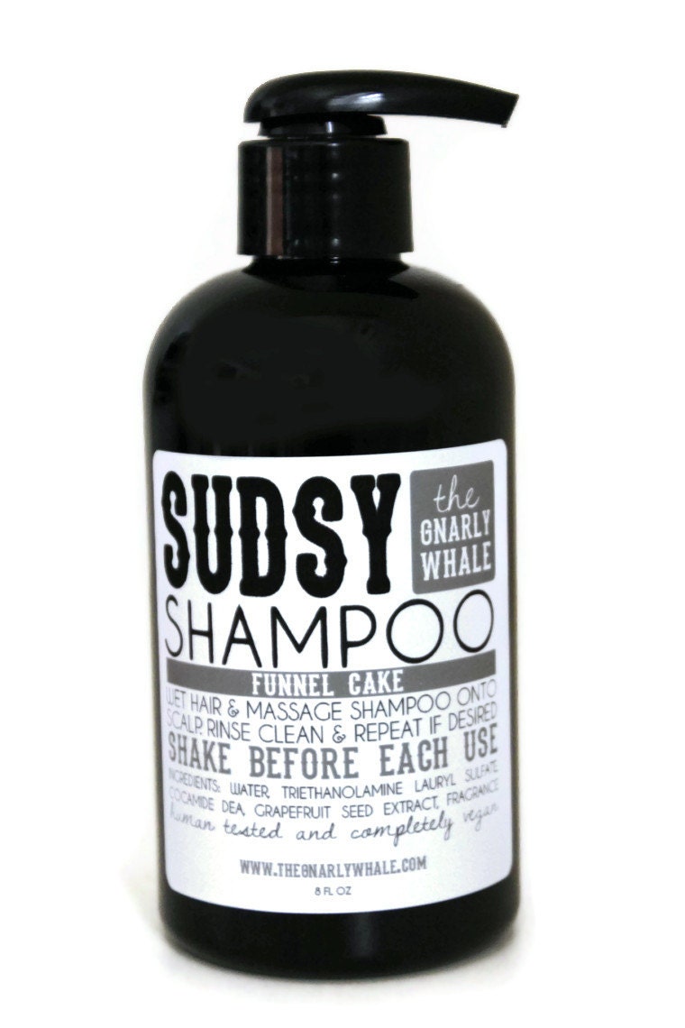 Gnarly Whale Funnel Cake Shampoo