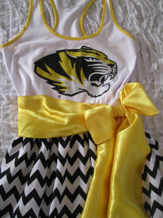 Items similar to Custom Game Day Dress, Made To Order (NFL, College, and sport/team) using YOUR