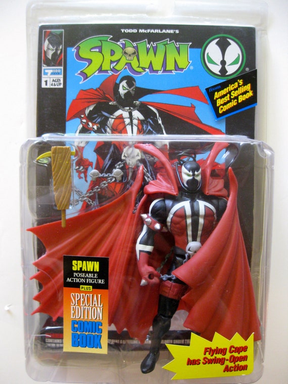 spawn figure cape