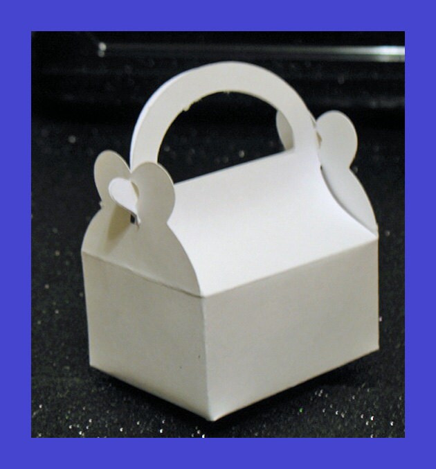 white party favor box blank favor box blank boxes to