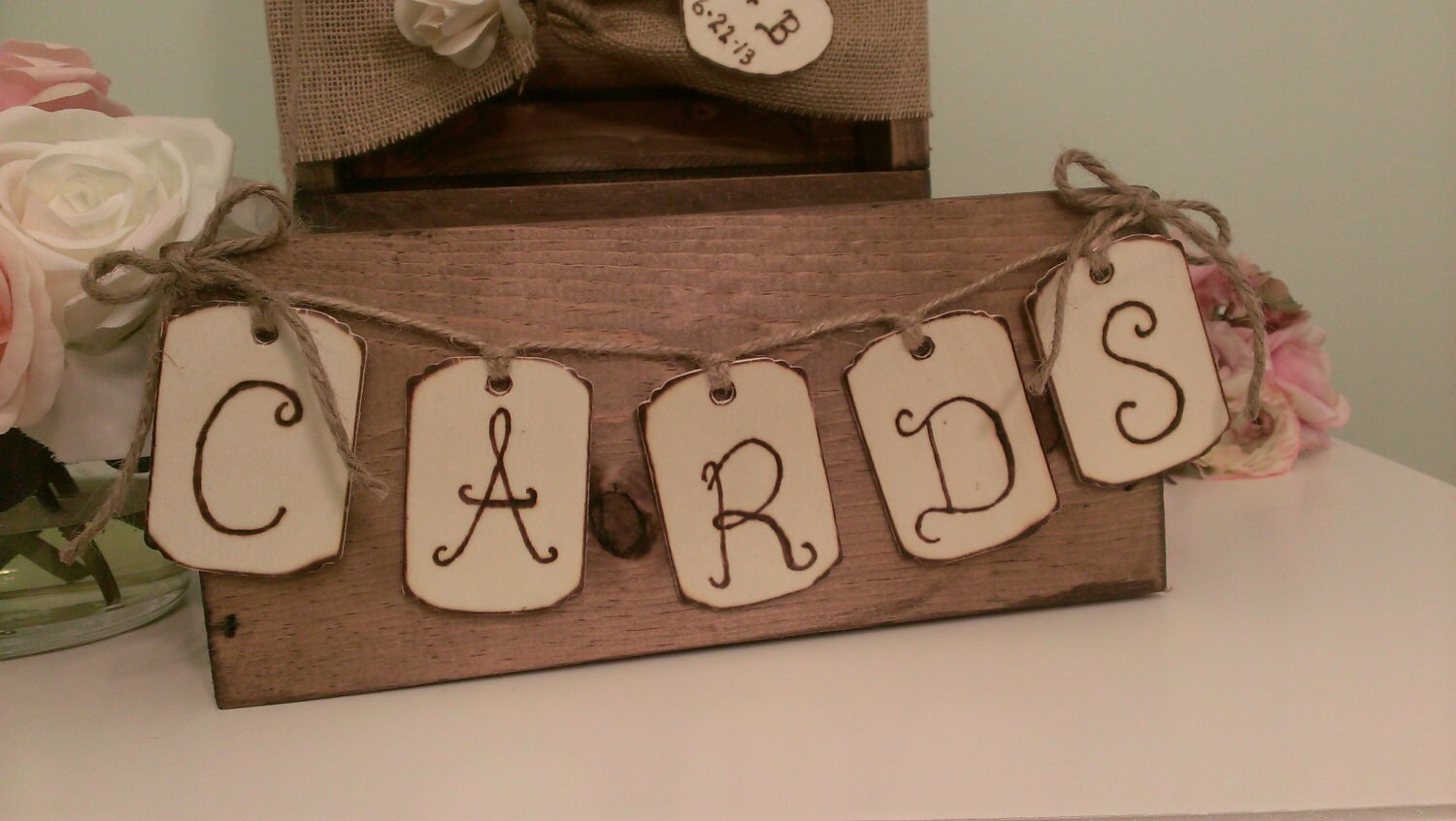 rustic wedding banner country wedding cards banner wood