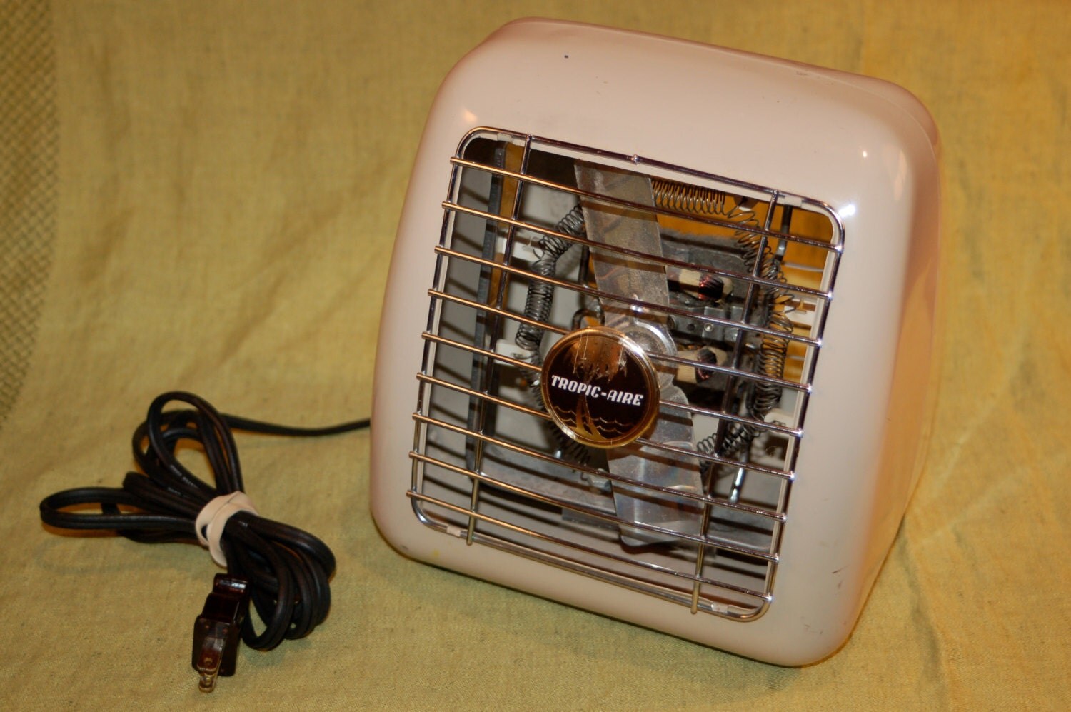 TropicAire Vintage Mid Century SpaceHeater by McGrawEdison