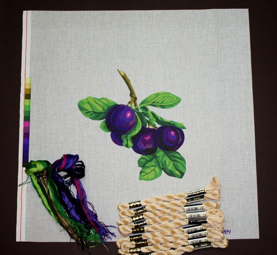 Needlepoint Kits Needlepoint Painted Canvas Needlework Kits