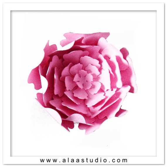 Download Items similar to 3D Layered flower cutting files templates ...