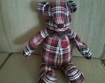 Custom Memory Bear - 18 inch