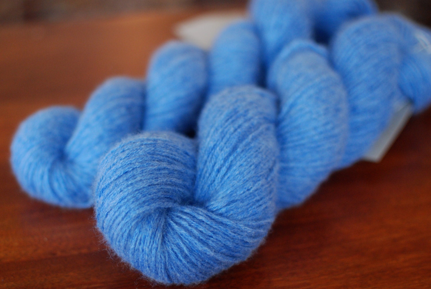 100 Recycled Cashmere Yarn in Sport Weight by thecashmeregoat