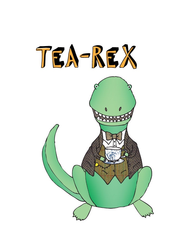 Tea rex картинка