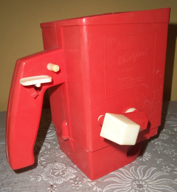 Vintage Ortho Whirlybird Speader Seed Spreader
