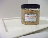 Exfoliating Body Scrub Sugar Scrub Bath Salts Whipped Sugar Scrub Sandalwood 8 oz - Scrubxury