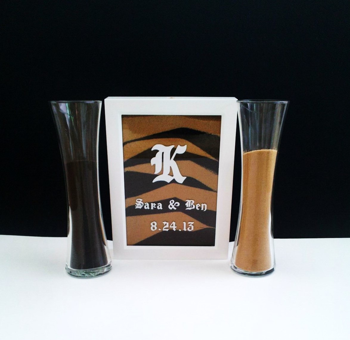 Wedding Sand Ceremony Frame with FREE by ExclusivelyYourLLC