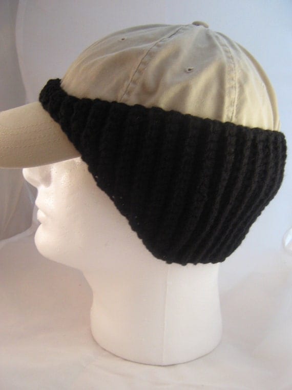 Pattern for Crocheted Baseball cap Digital Download PDF file