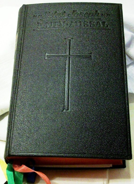 St. Joseph Daily Missal 1959 / 1964 Completely Revised Edition