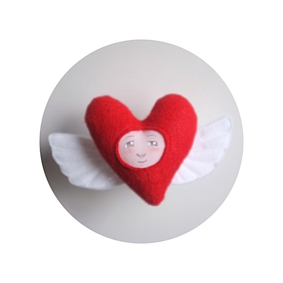 mini valentine plush