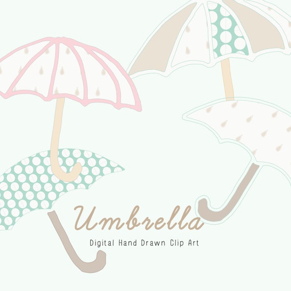 clip art bridal shower umbrella - photo #8