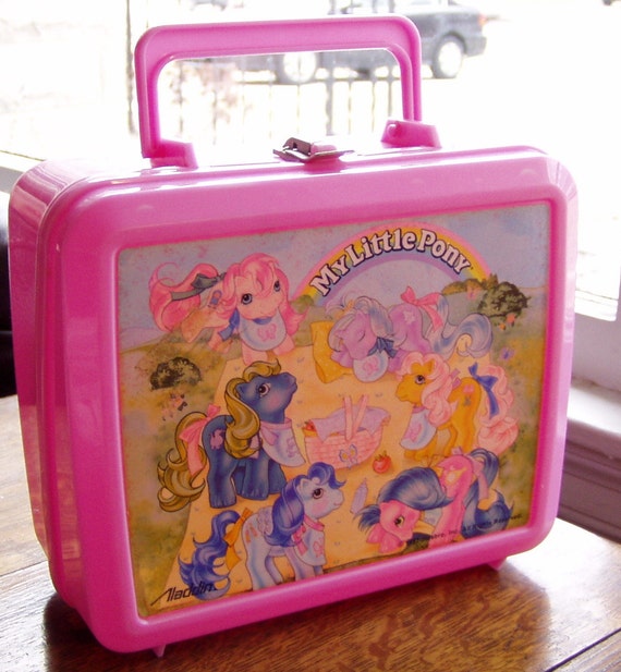1980's Bubblegum Pink My Little Pony by SweetSaturdayVintage