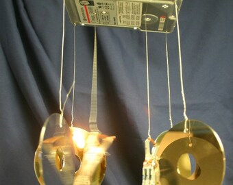 Computer Hard Drive Wind Chime