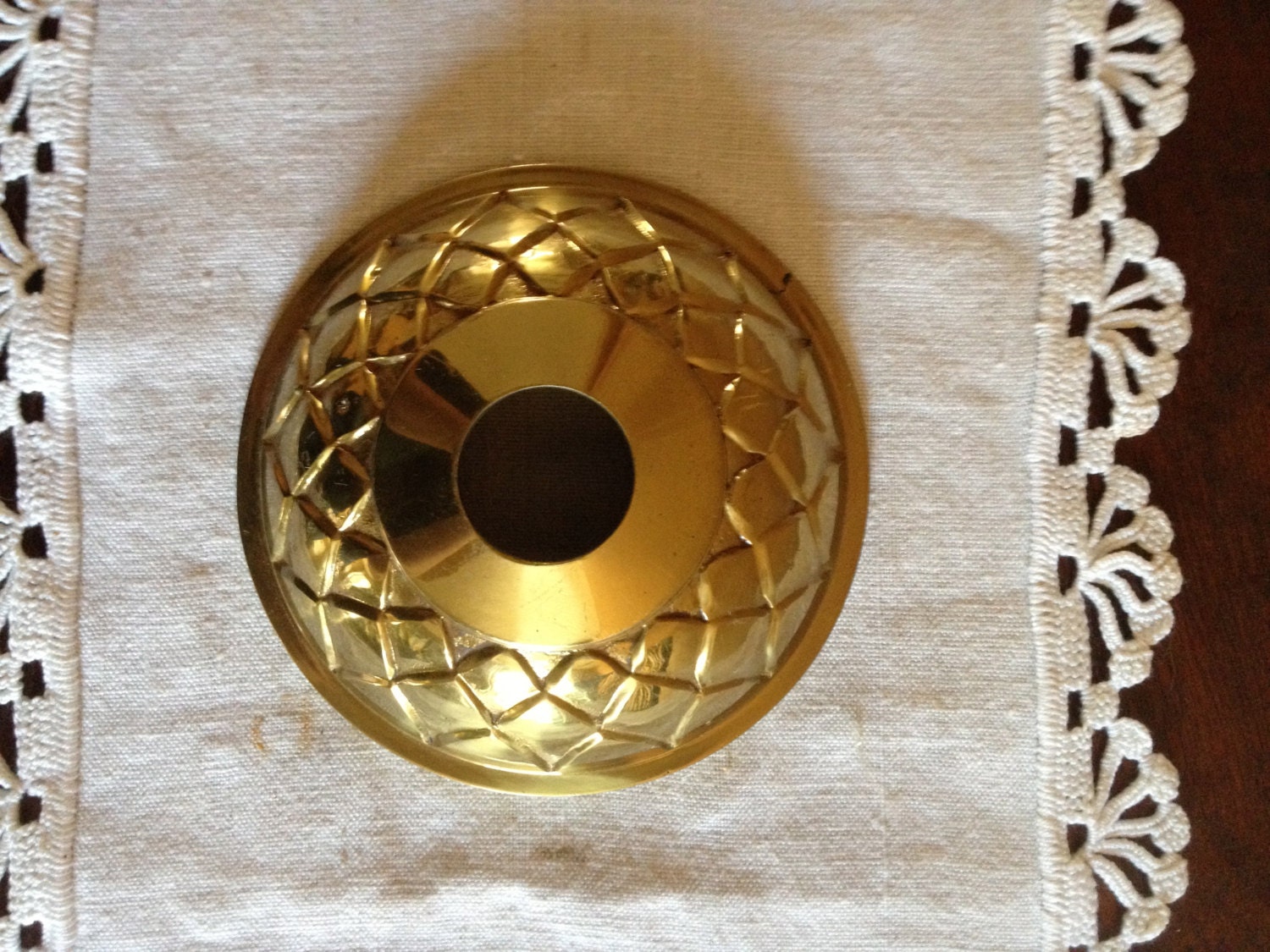 antique brass bathroom sink escutcheon plate