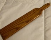 Red Oak Adult Spanking Paddle