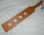 Red Oak Adult Spanking Paddle