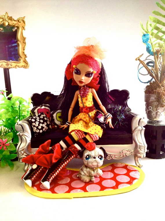 monster high cleo pet