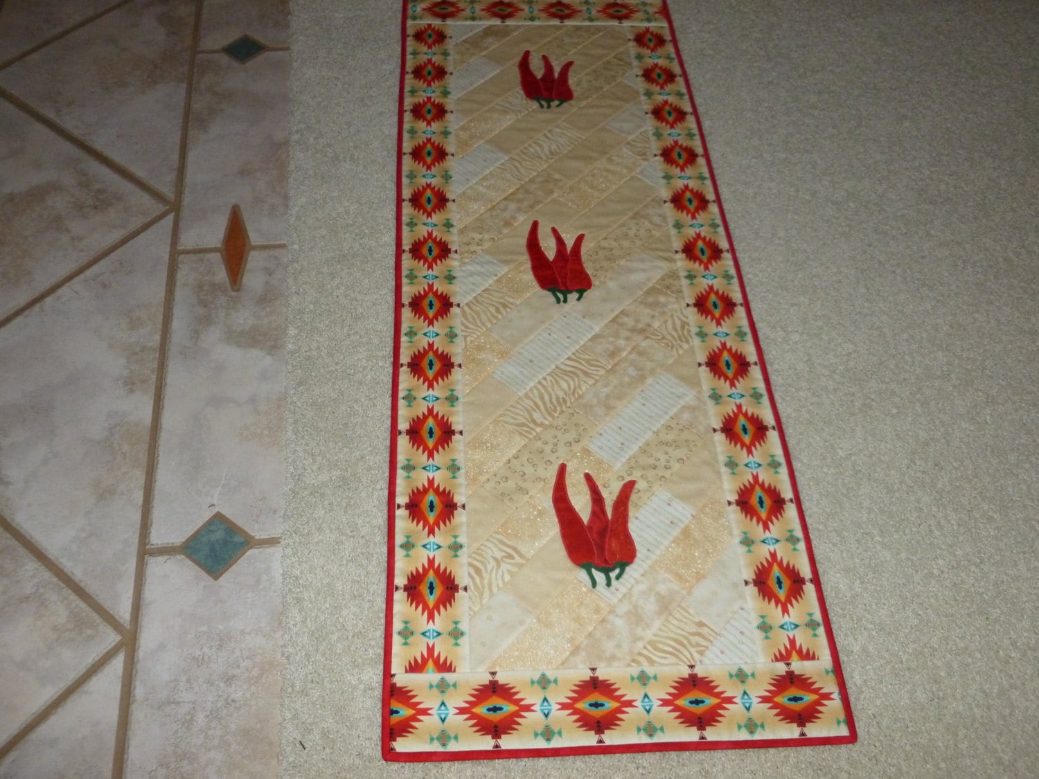 Southwest Table Runner