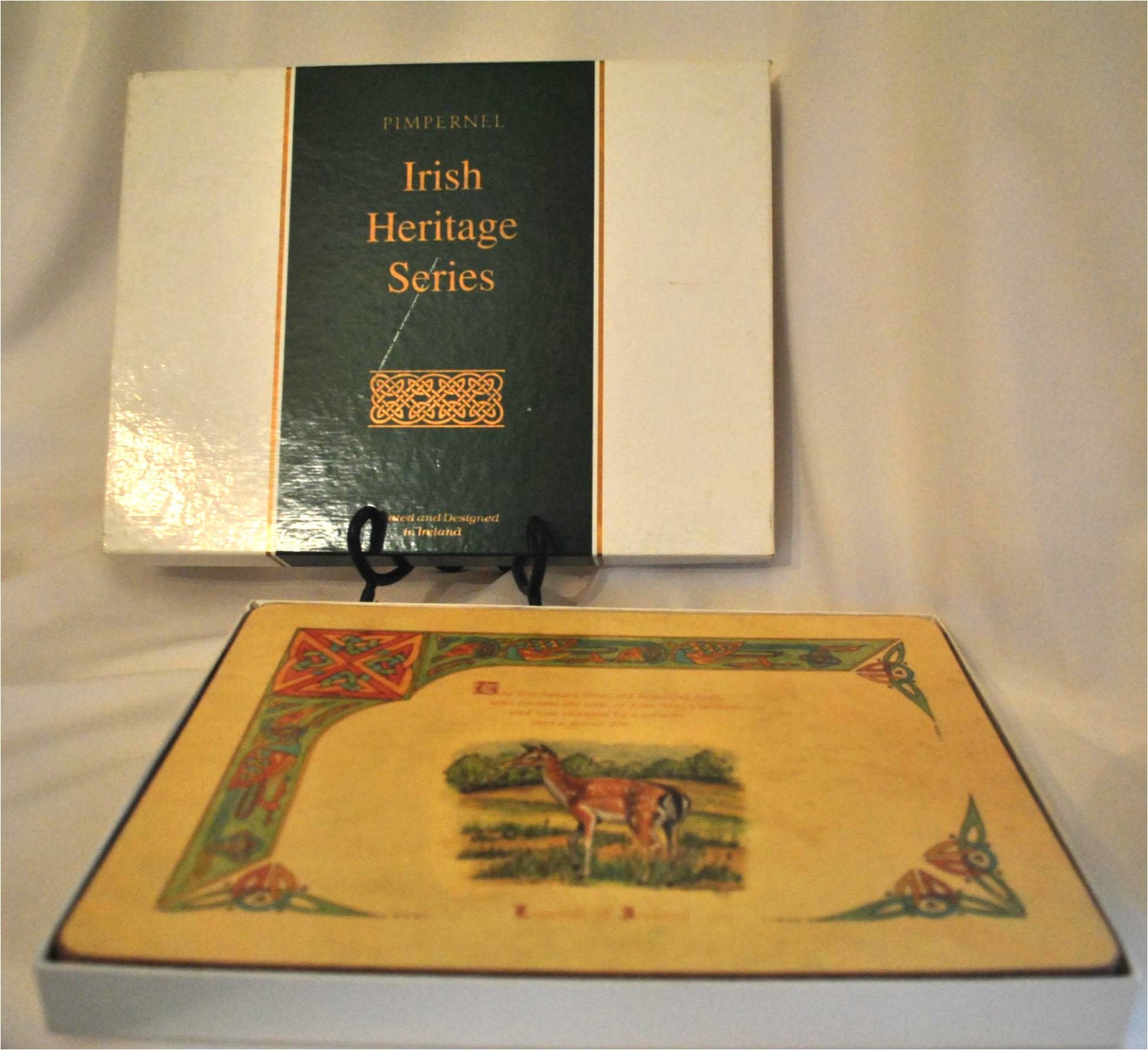 Vintage Pimpernel Irish Heritage Series Placemats with Legends